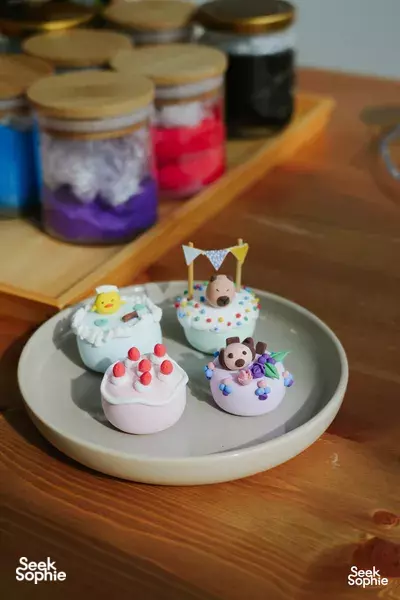 Make Super Cute Mini Food from Clay 