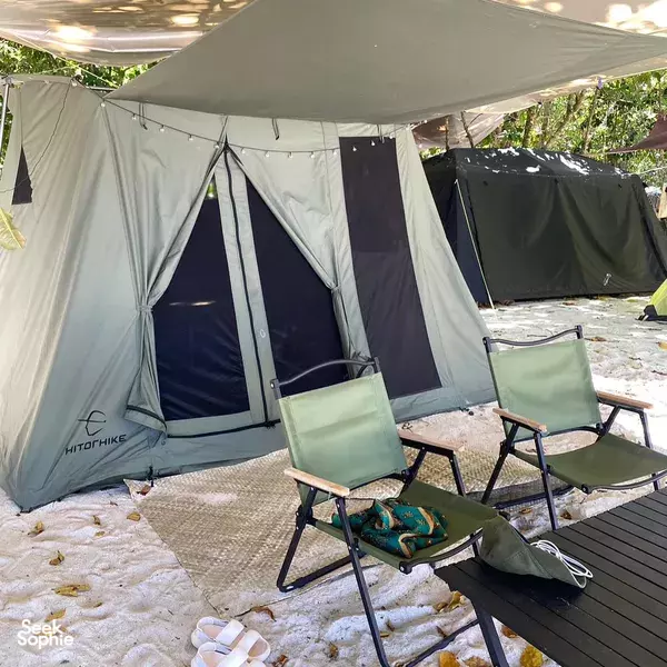 苏林岛2天1夜沙滩露营 & 浮潜之旅|与莫肯人一起体验