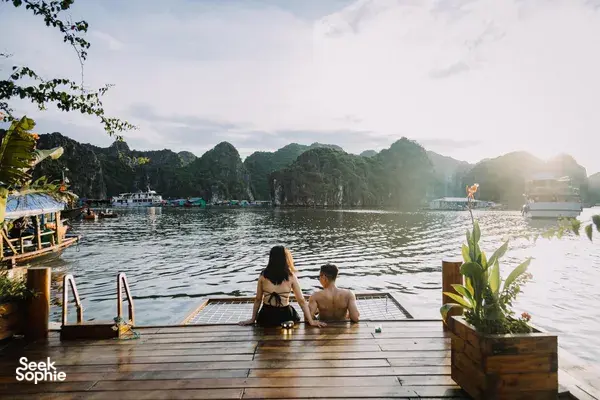 Pengalaman Homestay Terapung Unik 2H1M di Teluk Lan Ha