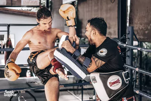 Private Muay Thai Lessons with Professional Fighters