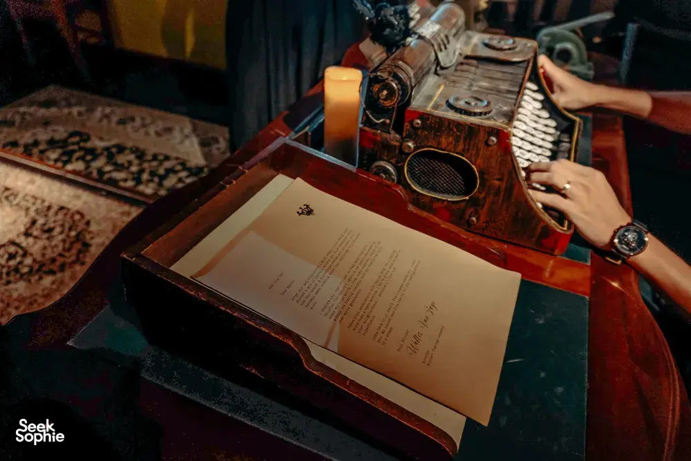 Seek Sophie option picture