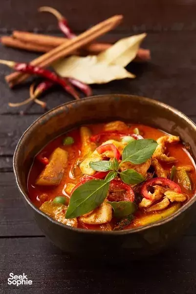 和奶奶的食谱学做泰国菜｜有机农场体验