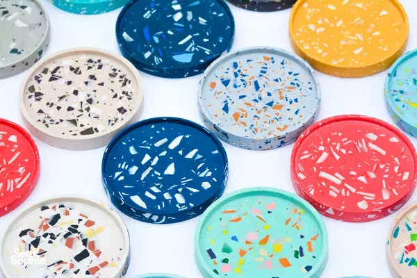 Terrazzo Collection Coaster Workshop