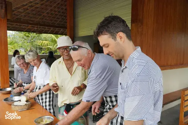 Ubud's Hidden Gem: Sustainable Farming + Cooking in Bali Rural Life