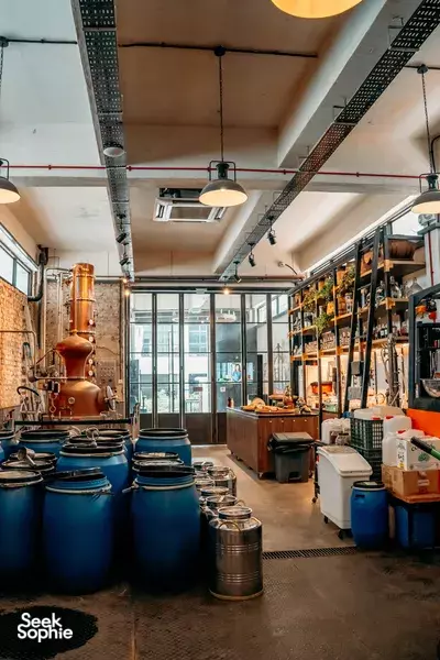 3-in-1 Gin Distillery Tour, Singapore Sling Masterclass & Gin Tasting
