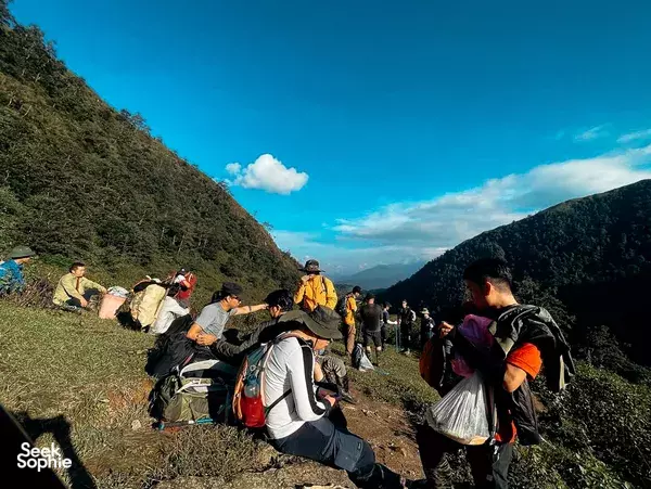 Conquer Ky Quan San: 3D2N Trek to Cloud-Kissed Summit