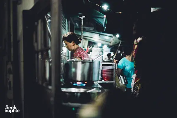 Zero-Tourist Saigon Food Adventure by Scooter & Local Home Visit