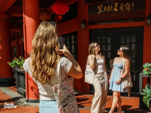 Uncover Singapore in Real Life Monopoly Game | Katong-Joo Chiat