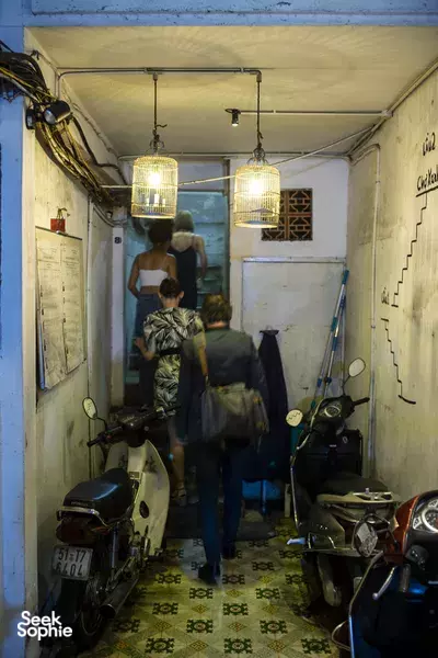 Cocktails in Saigon’s Secret Apartment Bars