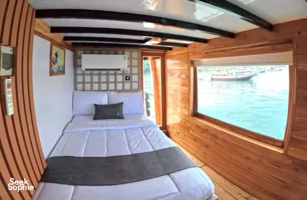 3D2N Private Komodo Cruise on A Deluxe Phinisi | 9 Stops, Customizable