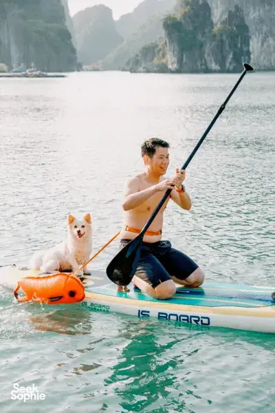 2D1N Unique Floating Homestay Experience in Lan Ha Bay