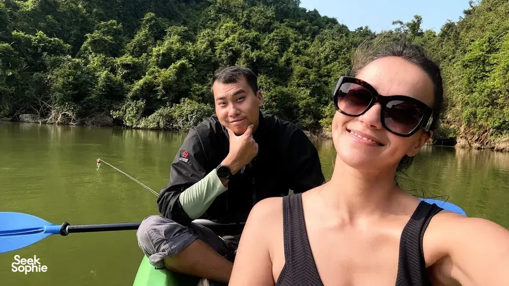 Seek Sophie option picture