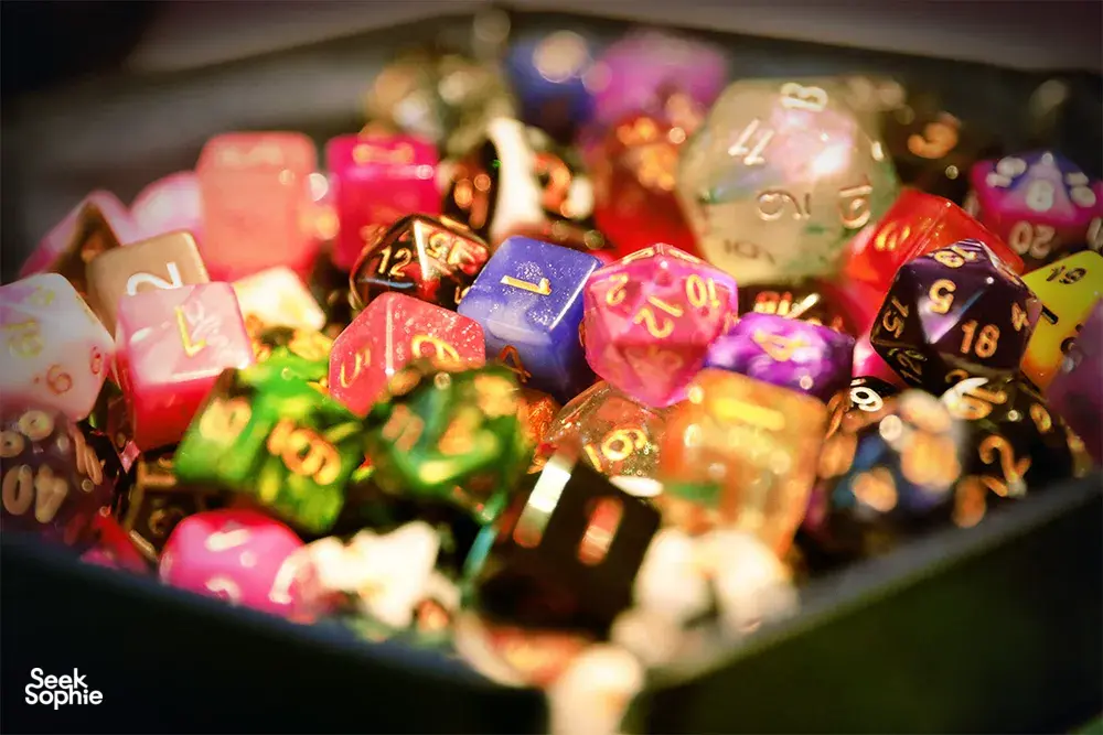 Seek Sophie option picture