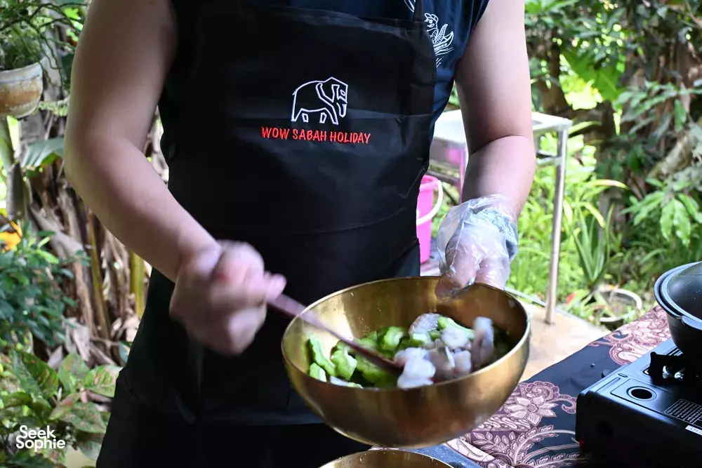 Seek Sophie option picture