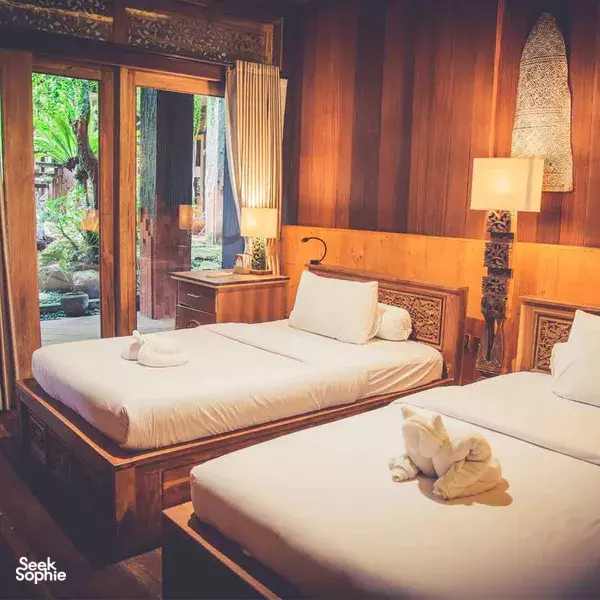 Udara 巴厘岛静修营 - 单人房