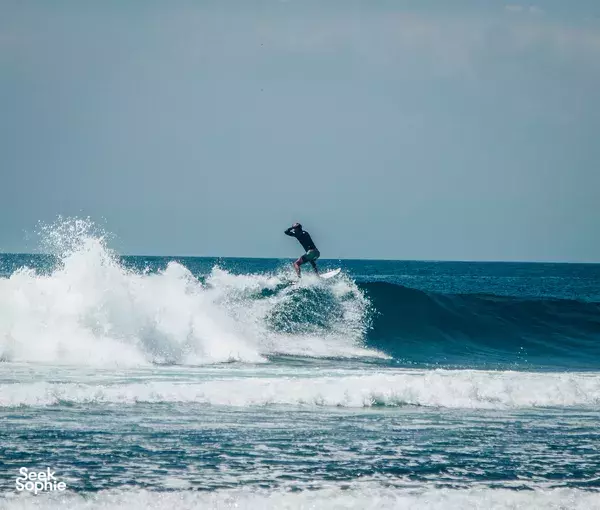 Surfing in Bali