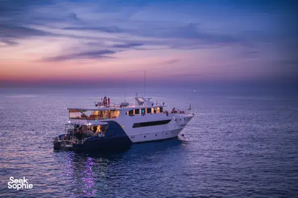 5天4夜普及安达曼深潜包船私人空调套房 | 14次潜水