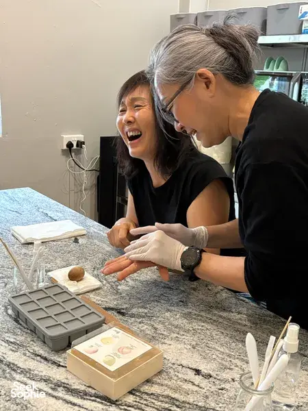 Temui Pembuatan Nerikiri Tradisional Jepun | Untuk Kumpulan Bersantai