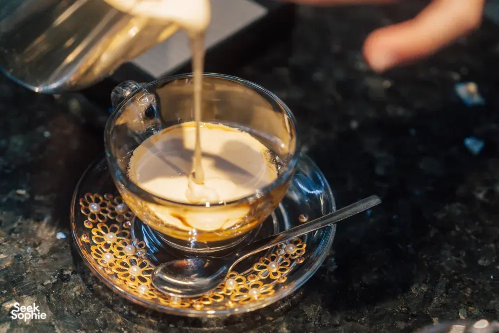 Seek Sophie option picture