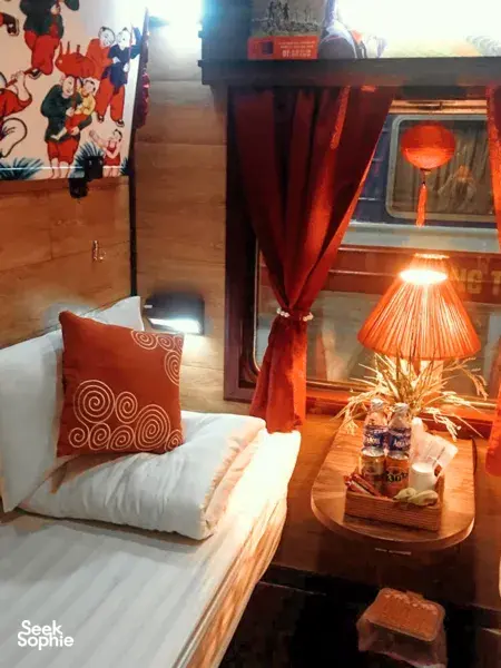 Hanoi to Sapa Overnight Train