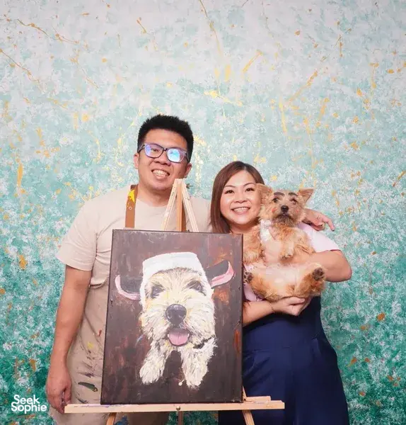 Paint Your Pet’s Portrait | Beginner-Friendly!