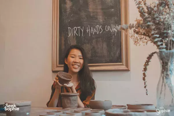 Make Fine Ceramics on a Rooftop | 2 Pottery Techniques