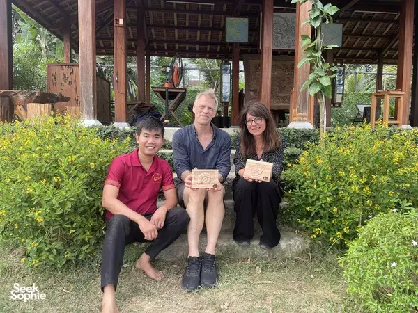 Discover the Oldest Art of Wood Carving in Hoi An Village