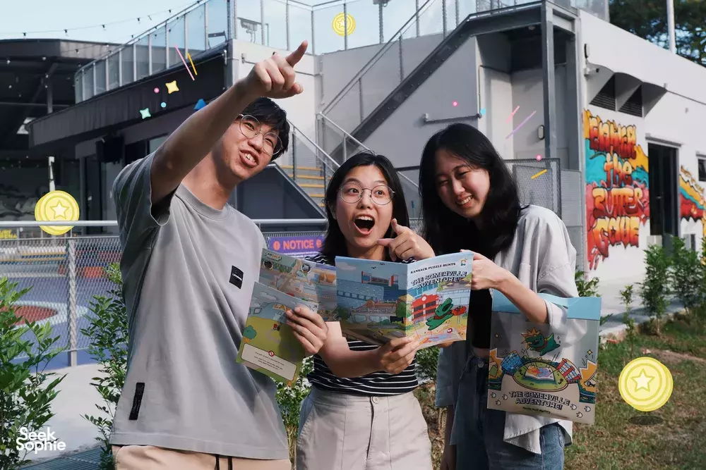 Seek Sophie option picture