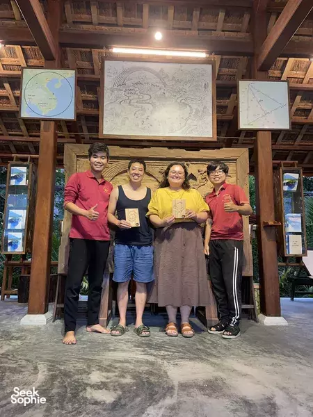 Discover the Oldest Art of Wood Carving in Hoi An Village