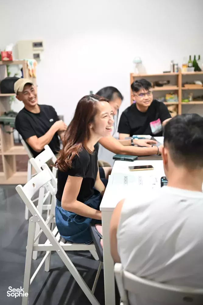 Seek Sophie option picture