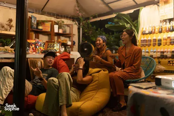 Private Movie Night + Cocktails (Bring Doggo!)