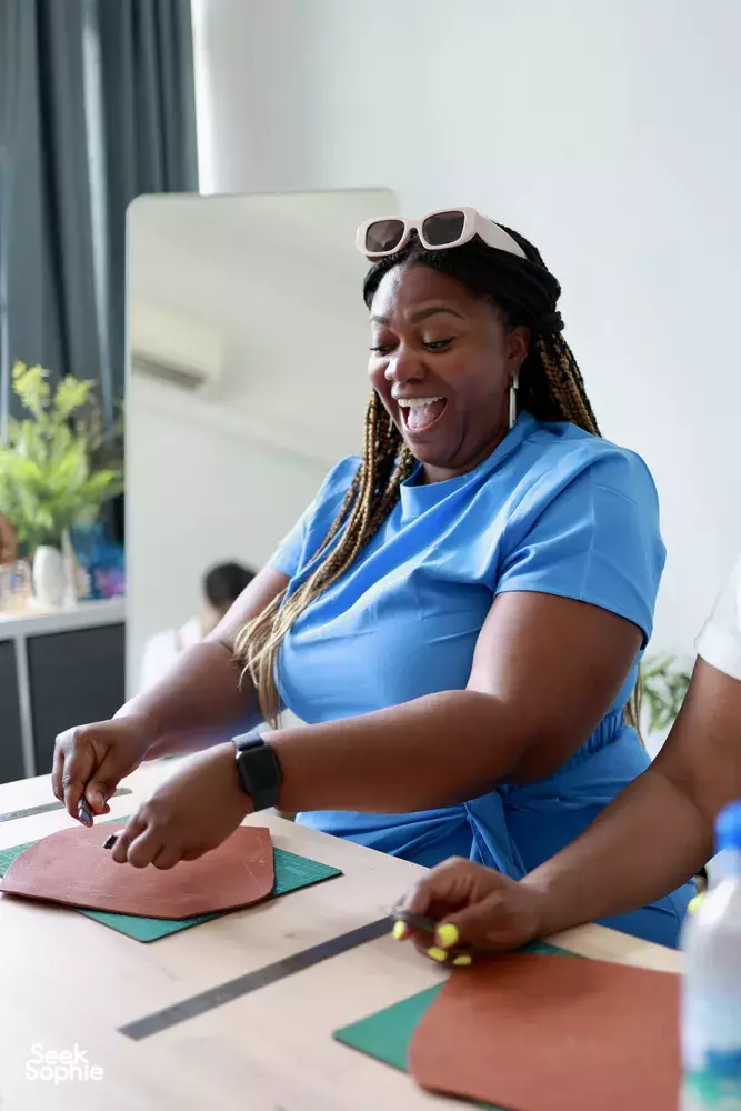 Seek Sophie option picture