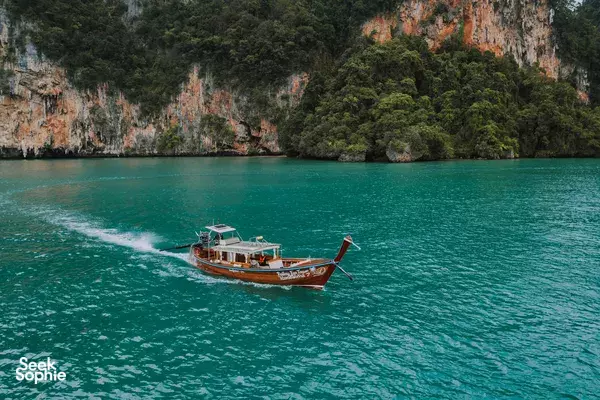 Hong Islands Trip by Luxury Longtail Boat | Start from Krabi