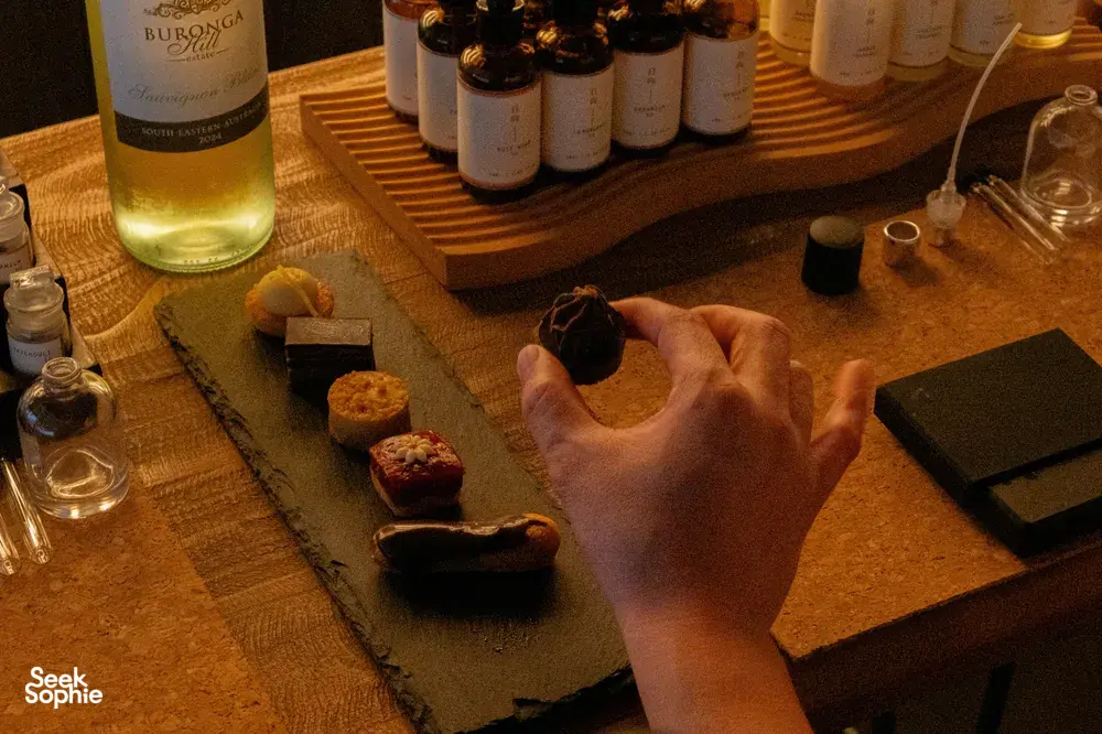 Seek Sophie option picture