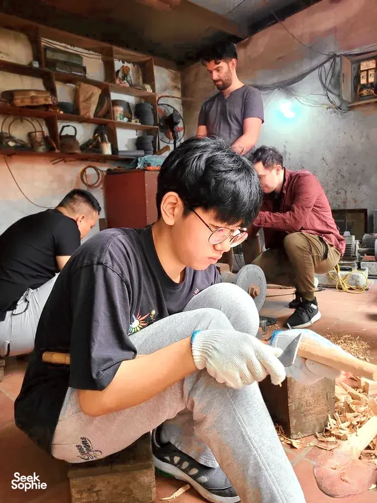 Seek Sophie option picture