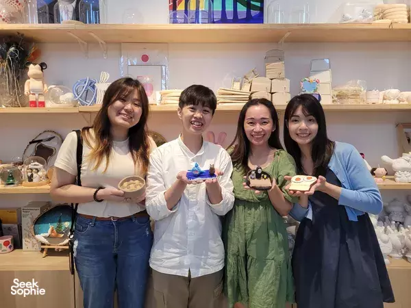 Private Clay Dish Workshop at Sin Ming Studio | Top Rated Workshop for Teams!