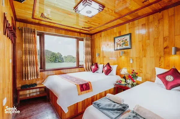 3D2N Private Cat Ba Boat Charter | Great for Small Groups