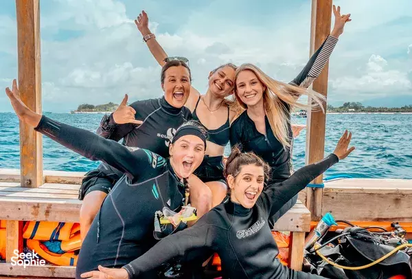 Pengalaman Penanaman Karang 3 Hari di Gili Trawangan