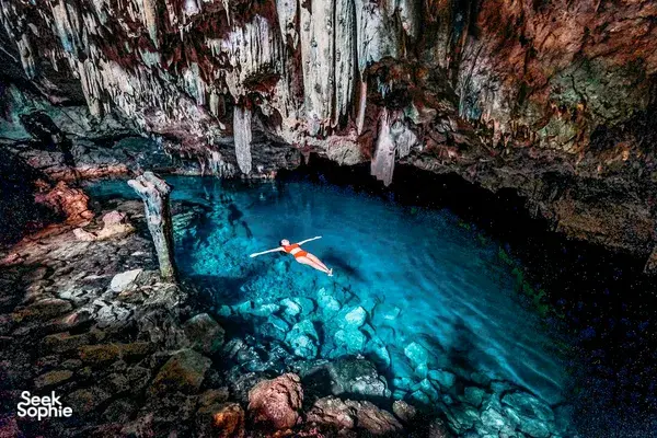 Labuan Bajo Half Day Snorkelling Trip | Rangko Cave & Boleng Beach