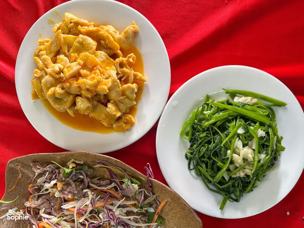 Seek Sophie option picture