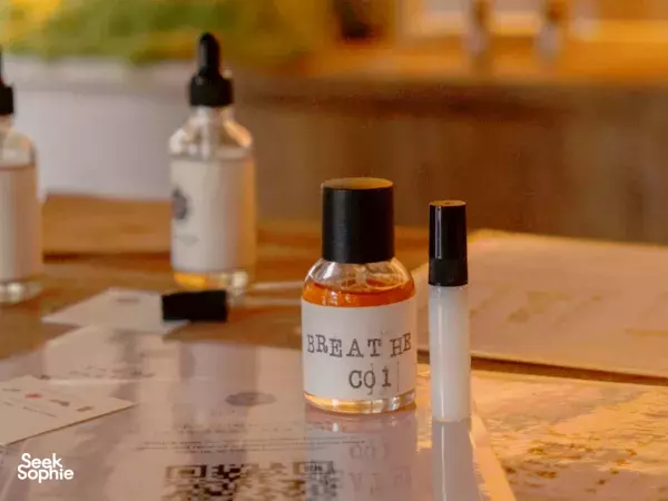 Craft Eau De Parfum in Zen-Inspired Scent Bar