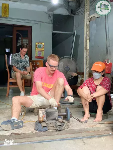 Forge Your Own Knife in a Historic Blacksmith Village