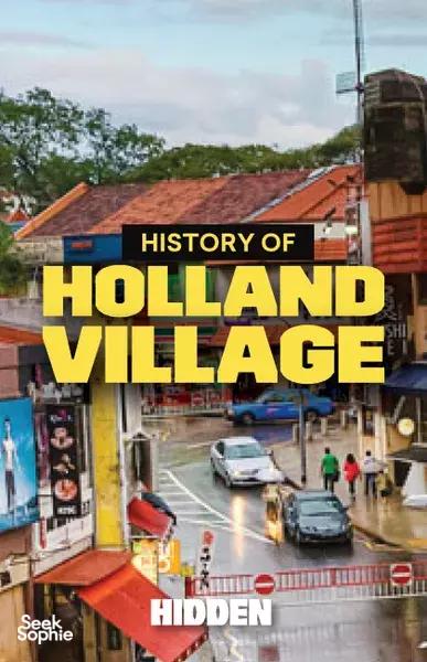 Holland Village Outdoor Escape Game For Teams