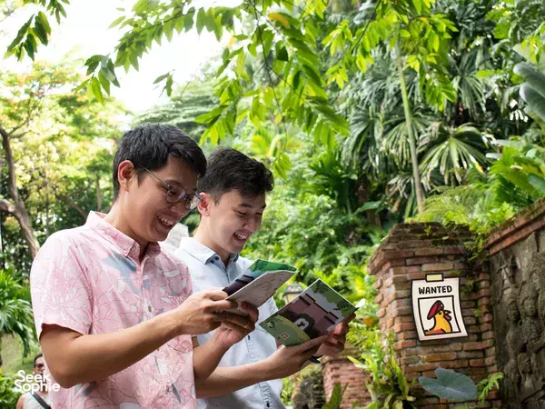 Puzzle Hunt - The Piece-ful General @ Fort Canning | For Teams
