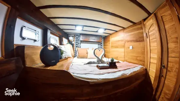 Liveaboard Mewah Komodo - Kamar Double/Twin