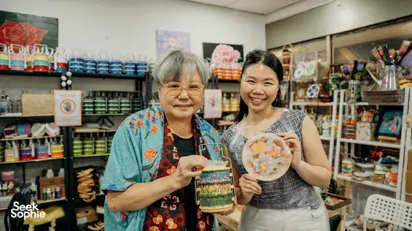 Private Mini Tingkat Painting | Great for Team Building!