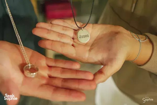 Silversmithing with Heart in Sidemen