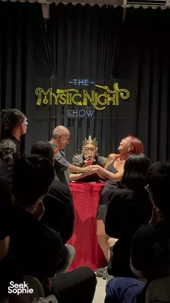 The Mystic Night Show:  Intimate Live Magic & Storytelling Experience