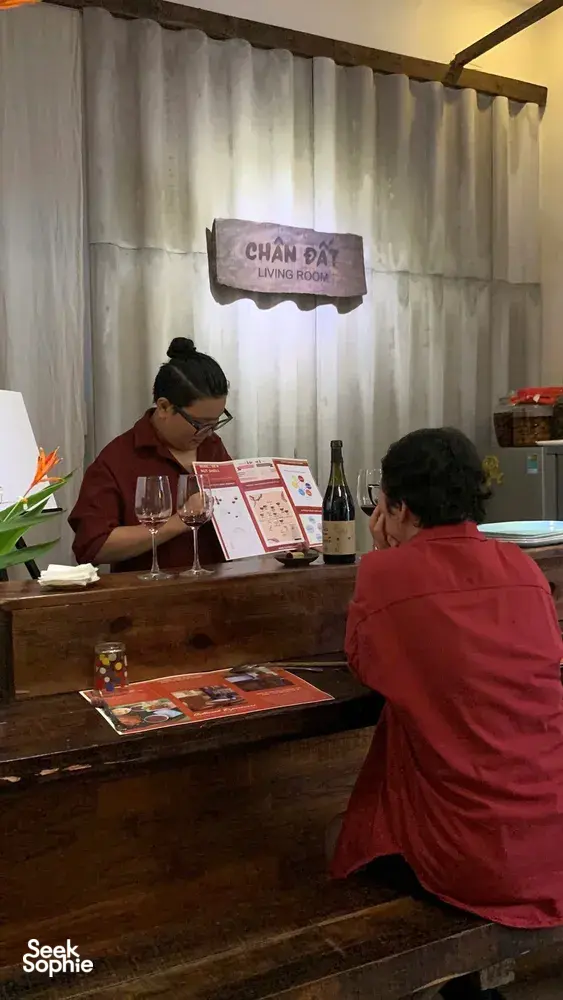 Seek Sophie option picture