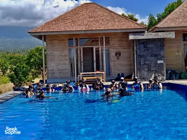 1 Week Tulamben Coral Reef Restoration Program